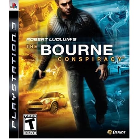 Bourne Conspiracy - Playstation 3