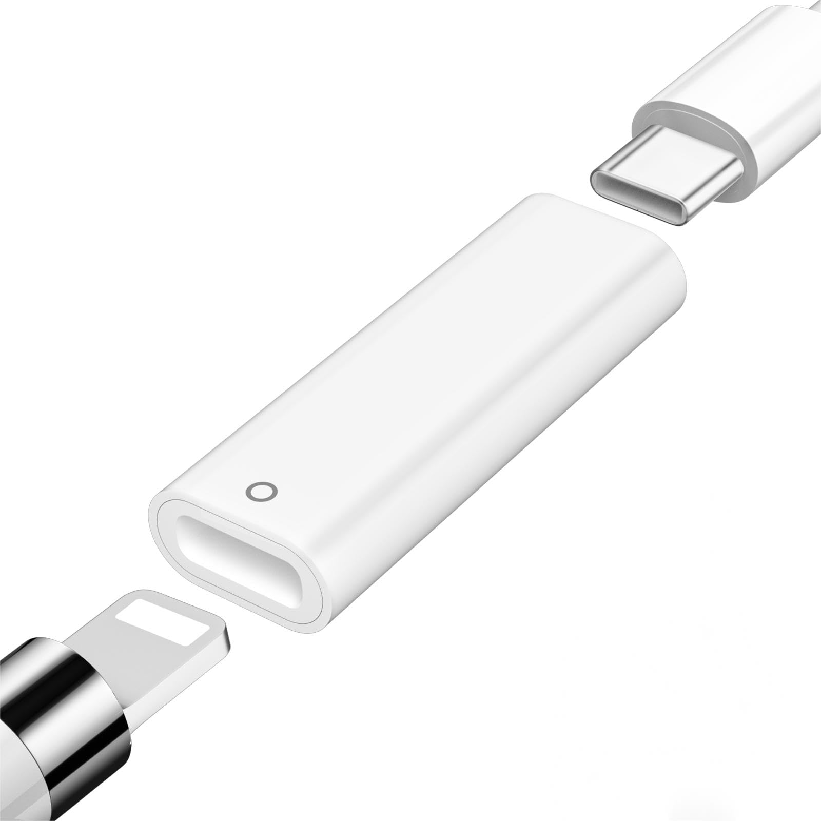USB C to Pencil Adapter for Apple Pencil 1st Generation, Pencil