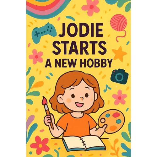 Jodie Starts A New Hobby Audiolibro Por Nova Harrow arte de portada