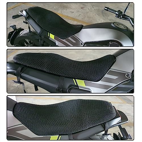 Accesorios Benelli Leoncino 800 cubierta de capó asiento trasero impermeable BJ800 4