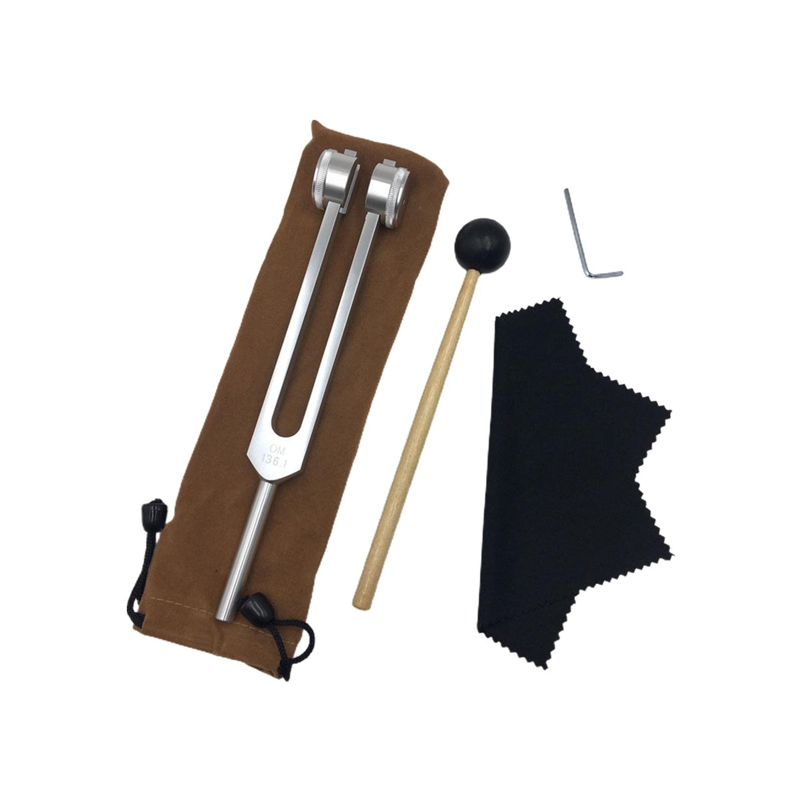 TRENDYNEST OM 136.1 Tuning Fork Musical Instrument Percussion Tool for Yoga | Other Health & Life Science |, Lab & Life Science-picture-17