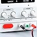 YaeCCC Variable Adjustable Lab DC Power Supply 0-30V 0-5A - US Power Cord with Alligator Test Lead Set
