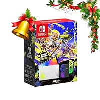 Nintendo Switch – OLED Model Splatoon 3 Special Edition(HK version- w/Adapter Plug)