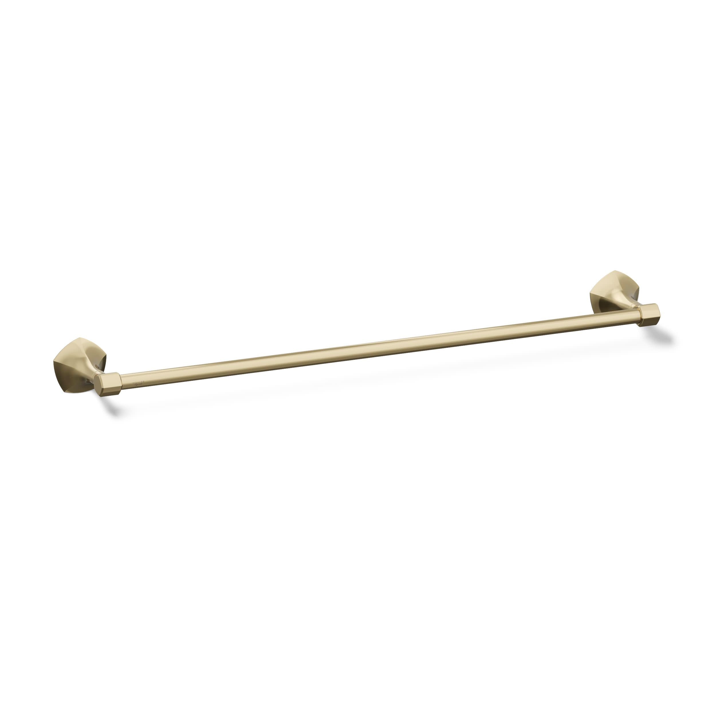 Porte-serviettes Kohler K-27061-AF Doré : structure robuste anti-corrosion