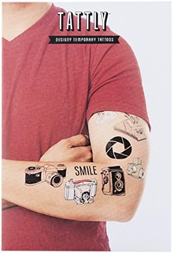 Tattly Temporary Tattoos Photography Set