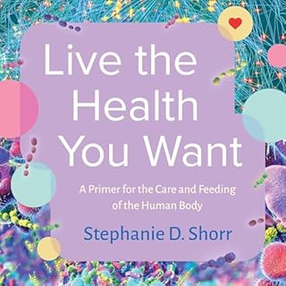Live the Health You Want cover art