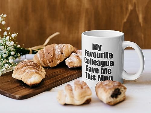 Humorous Birthday Mug for Colleagues - Best Gift Idea 11oz - Image 2