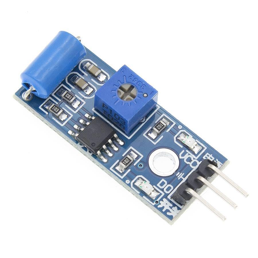 100pcs SW-420 Motion Sensor Module Alarm Sensor Induction Module Vibration Switch