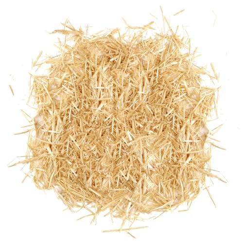 Image of FloraCraft Decorative Nativity Straw 4 Ounce Natural