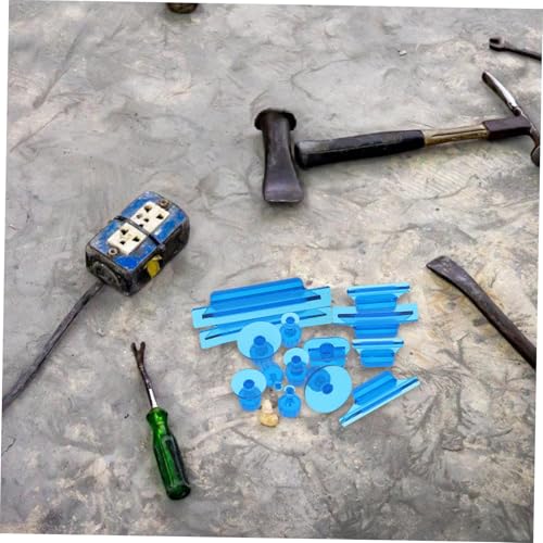 Kit réparation pare-chocs SOLUSTRE 75 pièces outils débosselage voiture tôle - 4