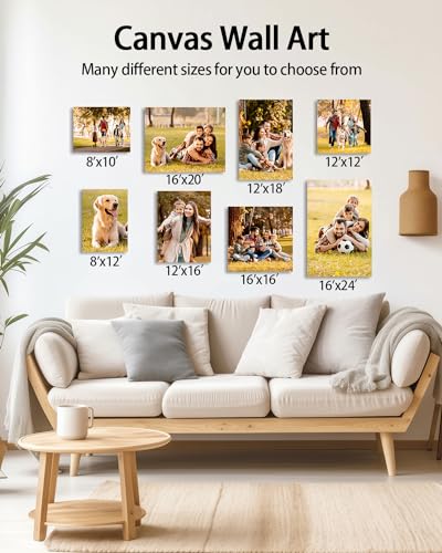 Canvas-Prints-with-Your-PhotosPersonalized-Canvas-Framed-Wall-Art-for-Bedroom-Living-Room-Farmhouse-DecorPersonalized-Gifts-Canvas-Prints-for-FamilyFriendLoverPet-16X20