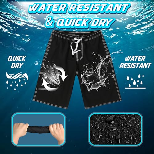 Mens Swimming Trunks Swim Trunks Quick Dry Swim Shorts with Mesh Lining Funny Swimwear Bathing Suits3