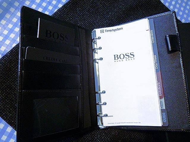 Amazon.co.jp: HUGO BO （ヒューゴボス） 超システム手帳新 : 文房具 