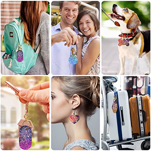 Bekecidi 12 Pezzi Kit Portachiavi in ​​Silicone