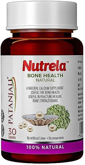 Bone Health Natural Calcium for Supplement for Women | Ayurvedic Calcium for Men | for Bone Health | Joint Health | 30 Capsules Bone Health Natural Calcium for Supplement for Women | Ayurvedic Calcium for Men | for Bone Health | Joint Health | 30 Capsules