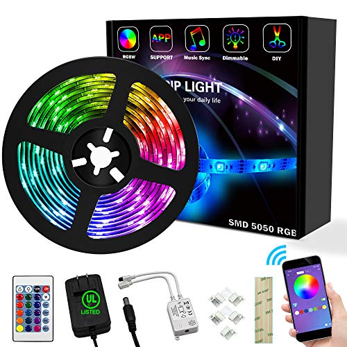 weird tails LED Strip Lights (New Version) Music Sync (16.4ft)