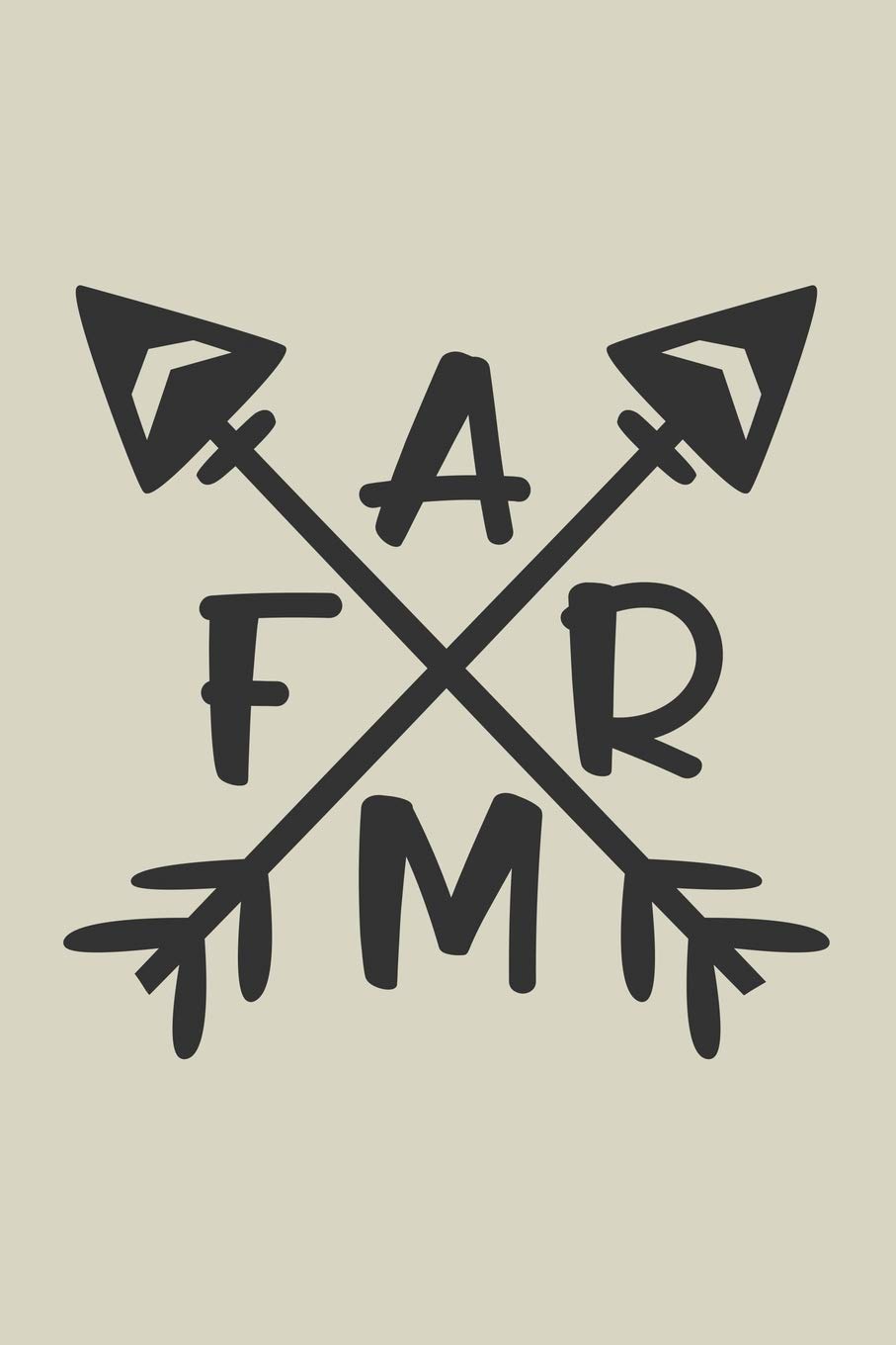 Farm: Lined Journal for Farm Animal Lovers - Farmers - Tractor Enthusiast - great for Diary, Notes, To Do List, Tracking (6 x 9 120 pages)