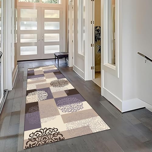 Tapis de cuisine devant évier absorbant et lavable pour garder un sol sec et propre