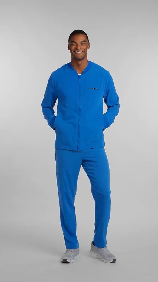 Amazon.com: KOI Next Gen Ready Set Go Men's 5-Pocket Jacket