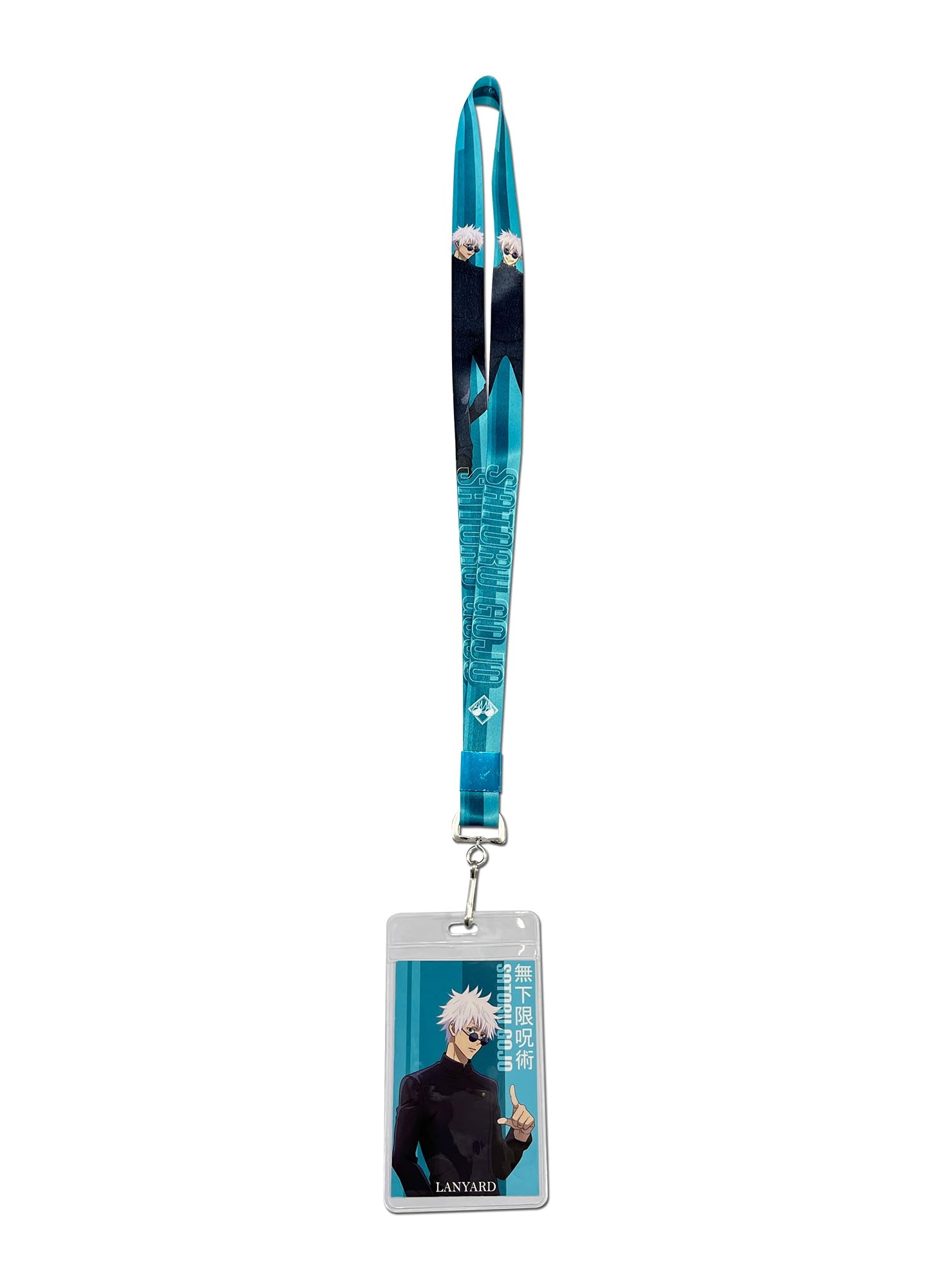 Jujutsu Kaisen S2 - Satoru Gojo with Name Art Lanyard