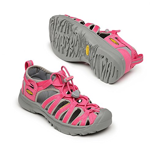 Image of KEEN Whisper Toddler Hook-and-Loop Sandal (Toddler /Little Kid)