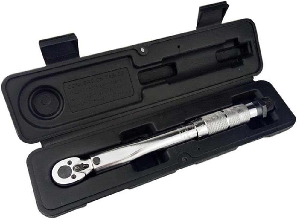 トップノッチ 3/8インチ ドライブ六角ソケットビットセットレンチ | 金属構造 高効率 ワイド | レンジボルト緩め 締め付け -