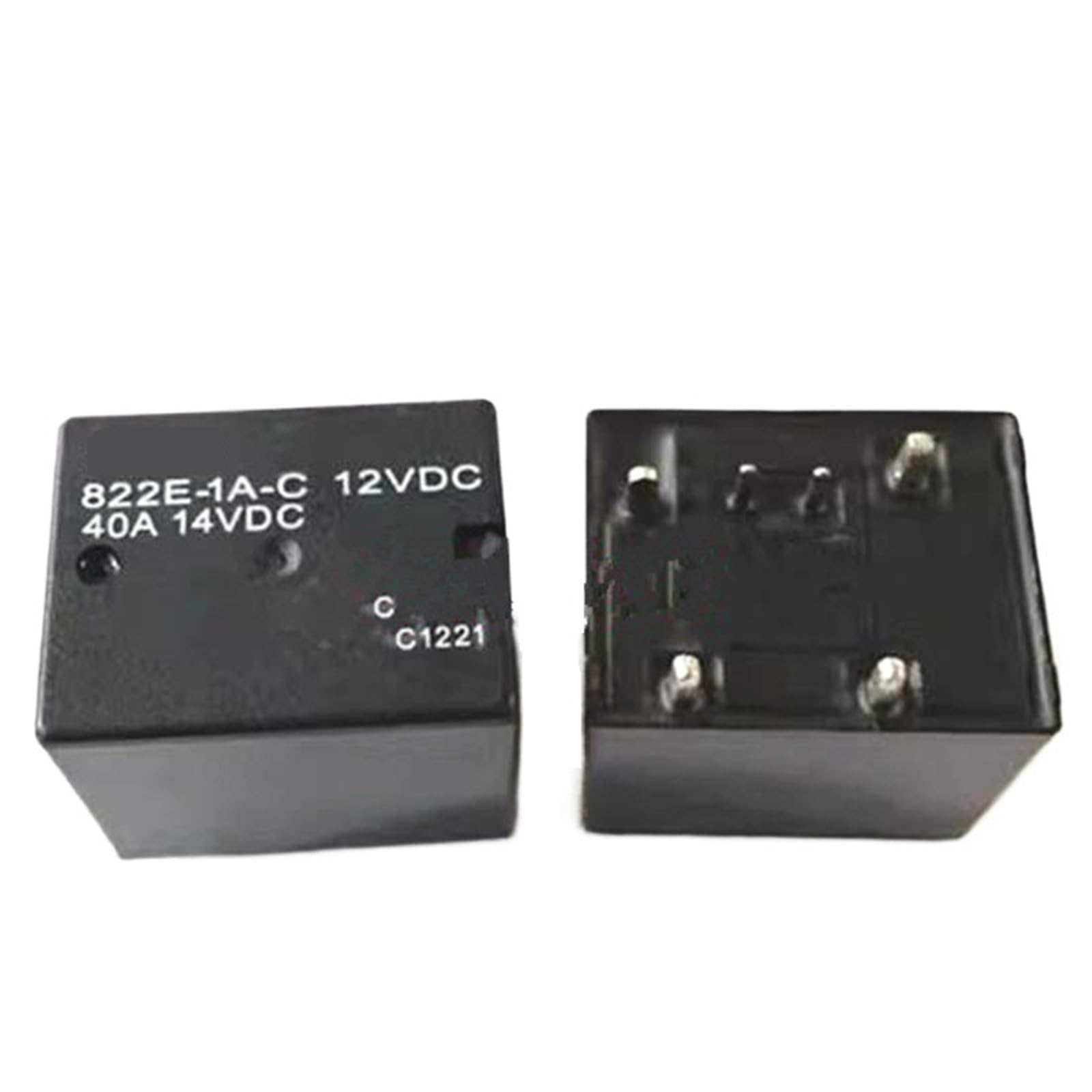 Relais 822E-1A-C-12VDC pour réparer un circuit de puissance 12V