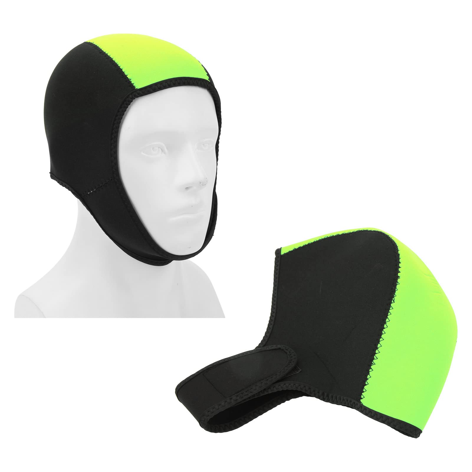 Capucha De Neopreno 5mm KIMISS Para Buceo Y Surf - Protección UV, Orejas Cubiertas, Transpirable, Para Aguas Frías