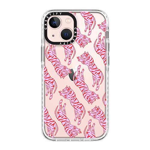 CASETiFY CpNgP[X iPhone 13 Mini - Tigers By Grace Owen - NA tXg
