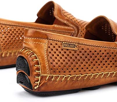 PIKOLINOS Leather Loafers Jerez 09Z - Size 9-9.5 Black | Image 7