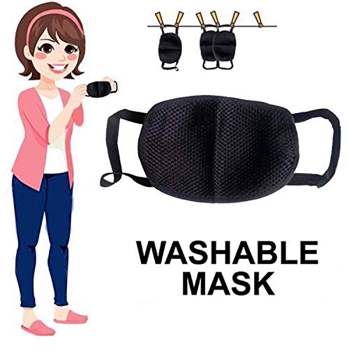 Image of Kandid Black Dust Proof & Water Resistant Double Mirror Pocket Bike Cover for Yamaha Rx100