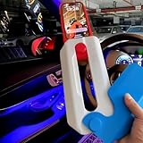 LMA Funny Phone Case 3D Printed Gravity Claw Knife Fidget & Carrot Knife Phone Cases Only Compatible with iPhone 6.7 Phone Models (Blue)