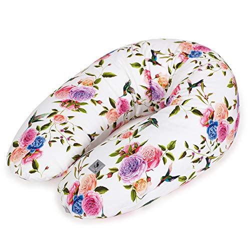 Fucsia Baby w-741 - 099 - 546 Multifunctional Physio Pillow Multi floresmini, Duo, Flexi Cover