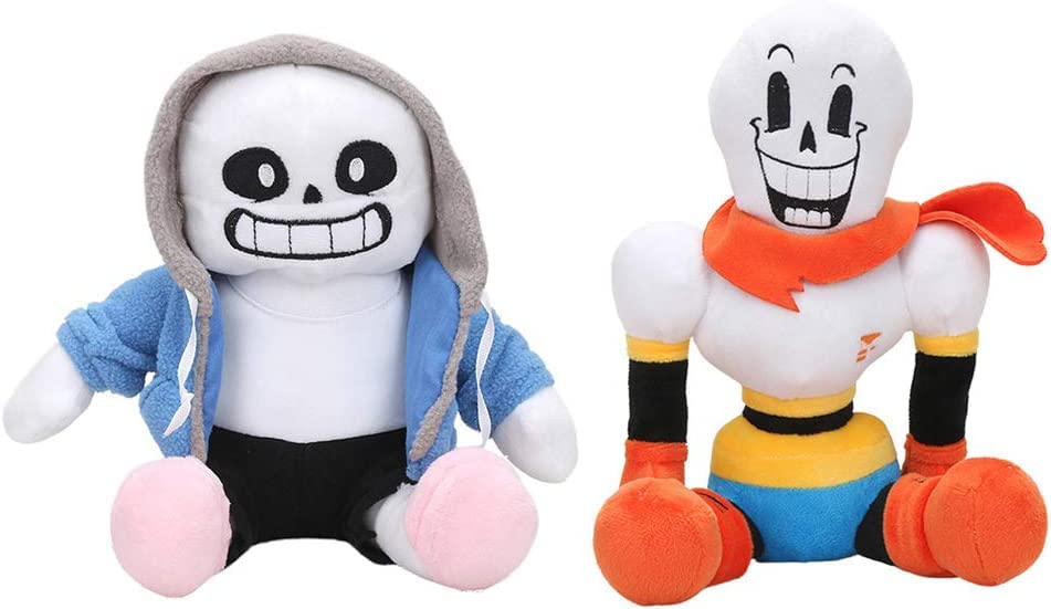 Amazon.co.jp: アンダーテール Undertale 人形 Sans サンズ Papyrus