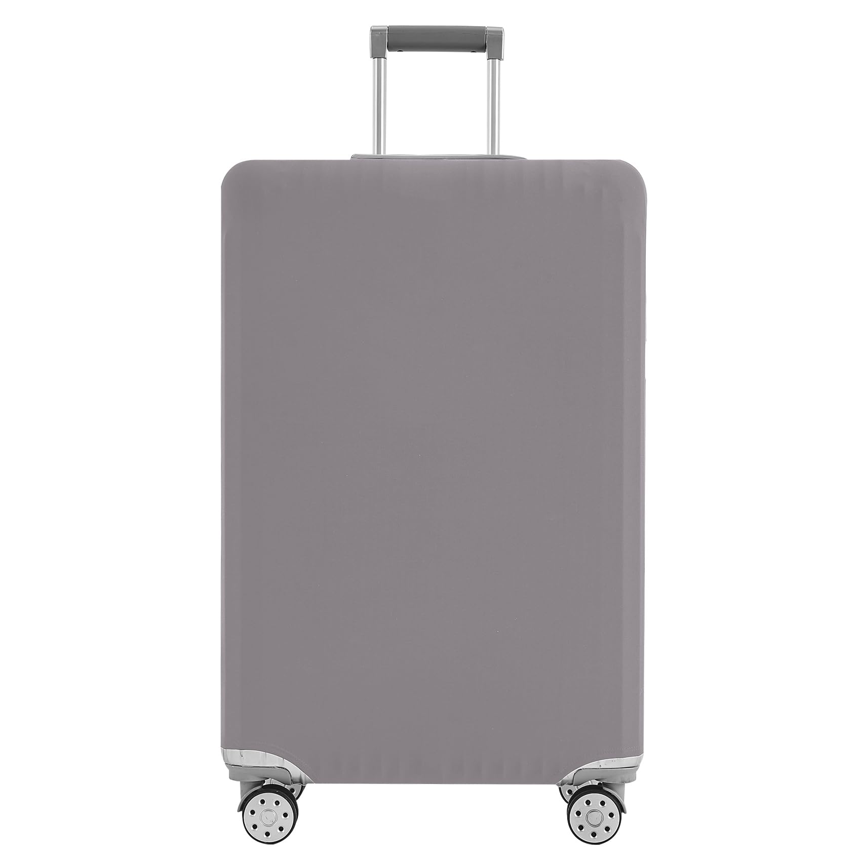 Travelkin Luggage Cover Washable Suitcase Cover Suitcase Protector Anti-scratch Suitcase cover Fits 18-32 Inch Luggage, 1-Tourterelle Grey, XL(29-32inch suitcase)