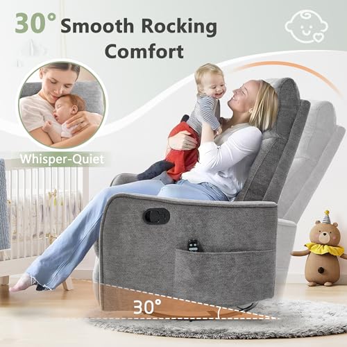Luxury massage chair recliner