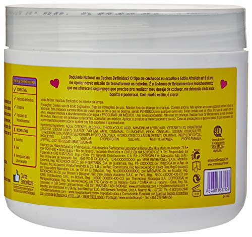 Creme Relaxante 500 g, AfroHair