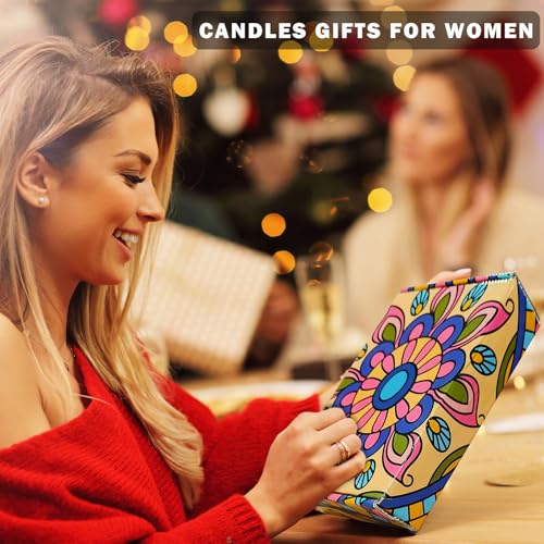 Scented Candles Gifts for Women | Aromatherapy Candles for Home | Presents for Mum | Birthday Gifts for Women | The Total Burning time is 114 Hour | 6 Coun - Image 4