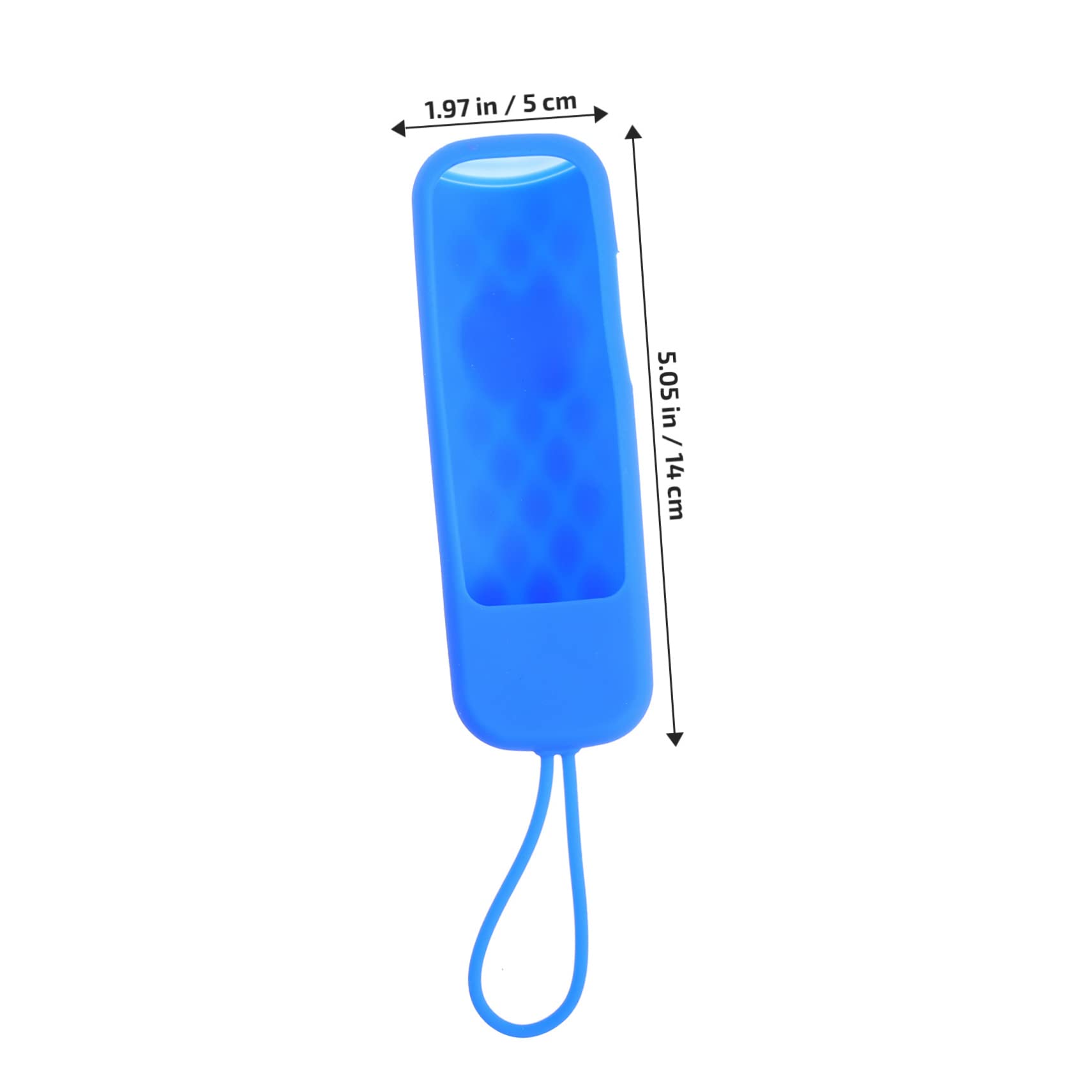 2pezzi Custodia Per Telecomando in Silicone Protettivo Antiurto Da Apertura Per Non Adatta Per Controller Tv