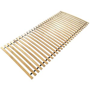 Lattenbodem Smart met 28 latten, lattenbodem van berkenhout, geschikt voor alle matrastypes, stabiel en hoogwaardig lattenbodem van FSC-gecertificeerd hout