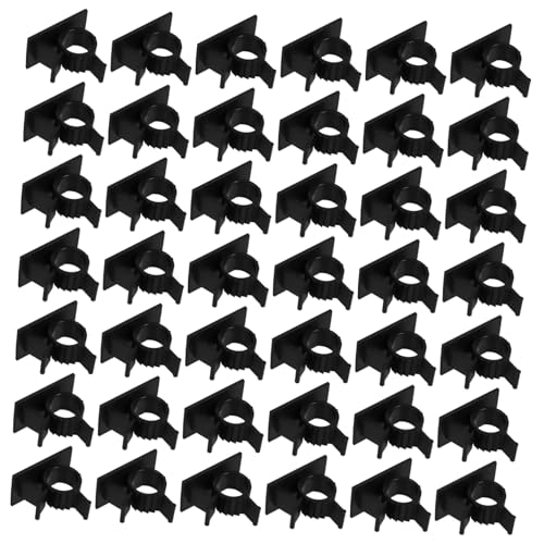 Clips de câble réglables et faciles à utiliser Homoyoyo lot de 100 pièces en plastique
