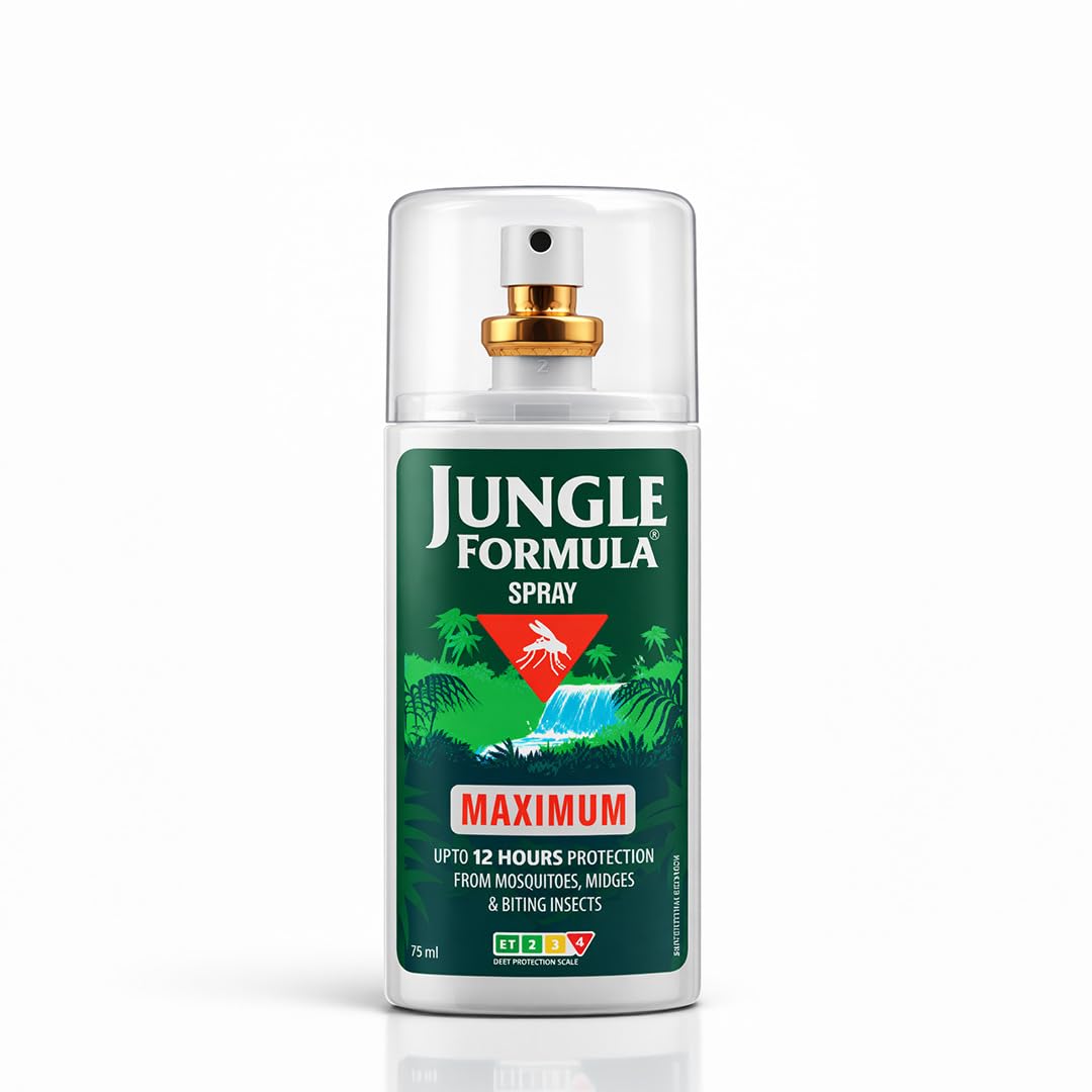 Jungle Formula Spray Maximum 75 ml | Mosquito Repellant-image-49