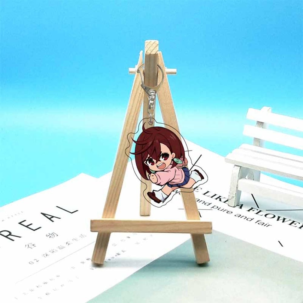 ダンダダン　ウッドキーホルダー　モモ　オカルン　愛羅 Amazon.co.jp: キーホルダー ダンダダン グッズ セット もも