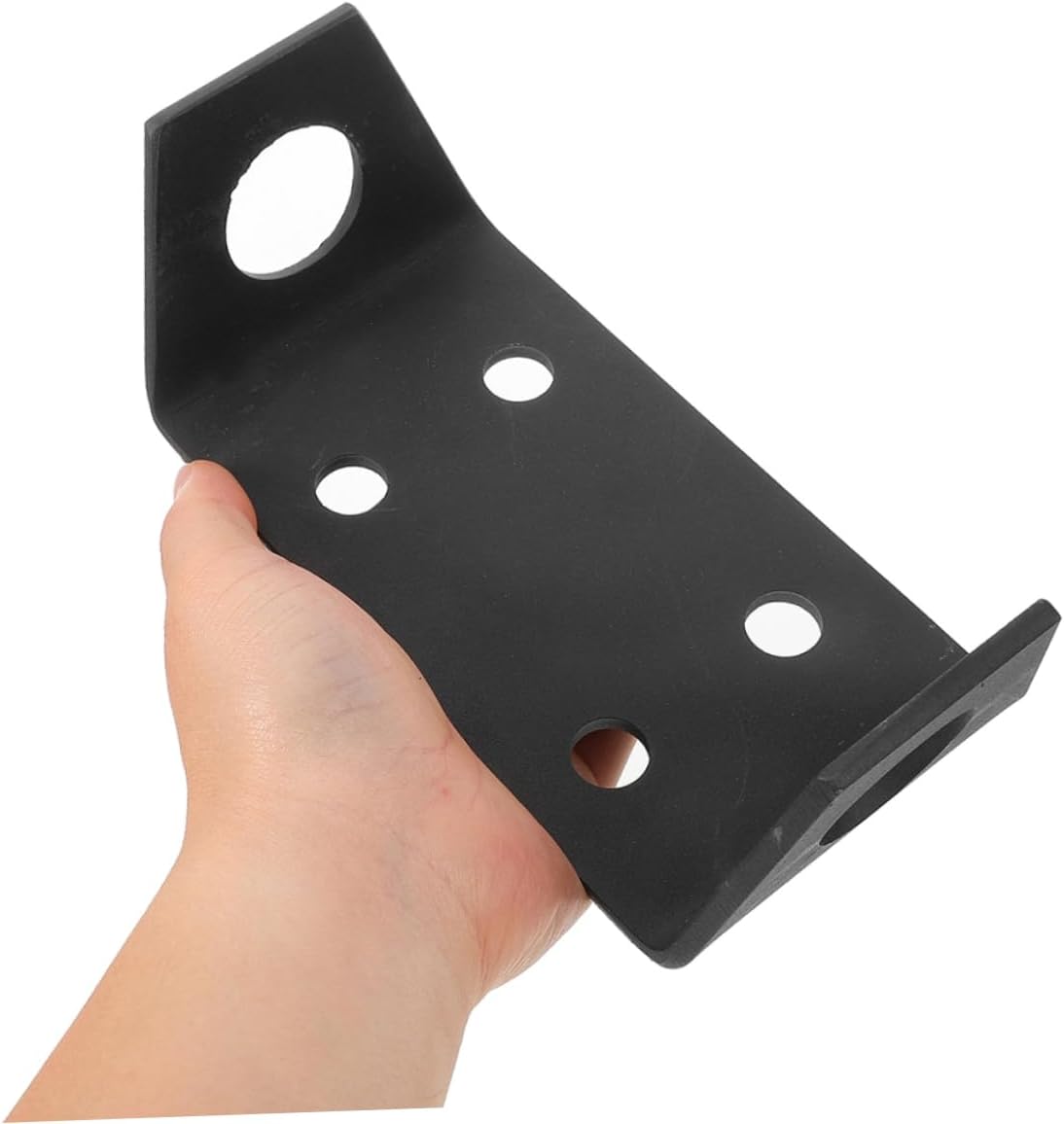 2pcs Trailer Hitch Winch Mount Plate for ATV/Truck Heavy Duty Cradle Mounting Bracket Sturdy Winch Cradle for-Road Vehicles