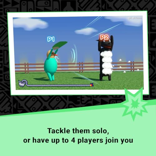 Nintendo Warioware: Move It! Standard Chinois Traditionnel Allemand Switch - vue 5