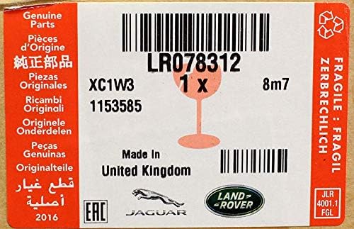 Land Rover Genuine Quarter Panel Finisher D Pillar Range Rover Sport 14 LH LR078312
