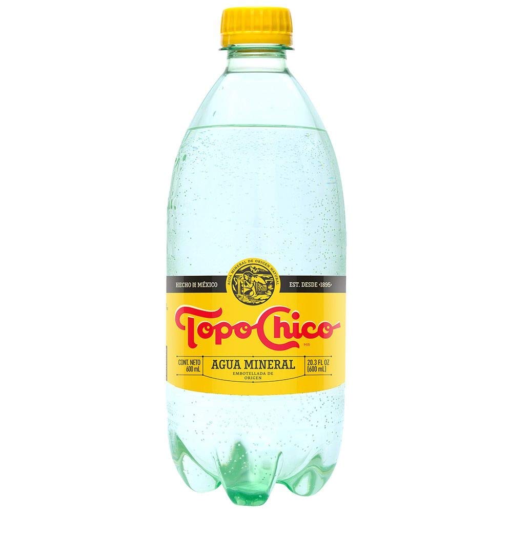 Topo Chico Mineral Water 12pack, 600ml/PET, Standard