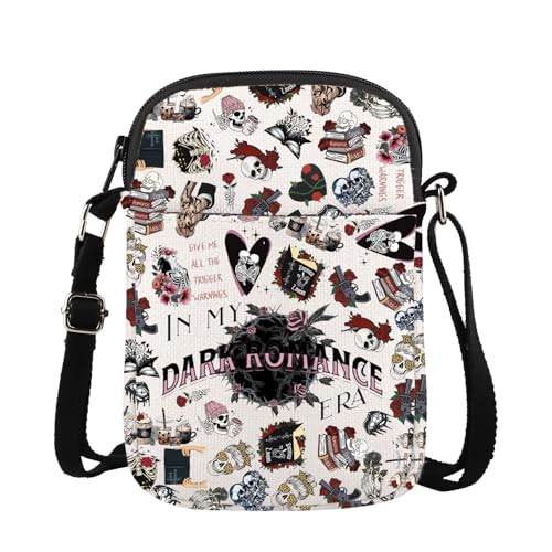 Lywjyb Birdgot Dark Romance CrossBody Bag Smut Book Reader Gift Literature Bookish Gift - Main Image