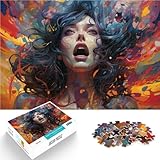 Puzzle für Erwachsene 1000 Teile Lernpuzzle für Mädchen 50x70cm tolles Geschenk für die ganze Familie ab 14 Jahren