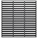 Produktbild vidaXL Zaunelemente Ohne Posten Gartenzaun Schmuckzaun Zaunfeld Zaun Zaunpaneel Lamellenzaun Sichtschutzzaun Windschutz WPC 180x180cm Grau